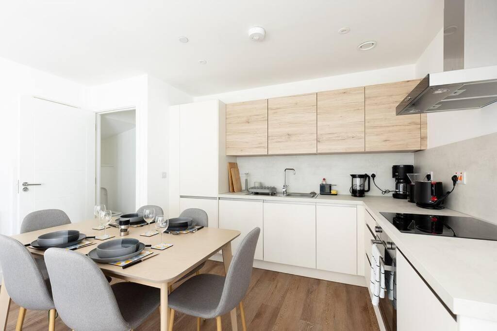 Paper Mill - Experience The City And Nature Side Of This Stay! Sheffield Exteriör bild