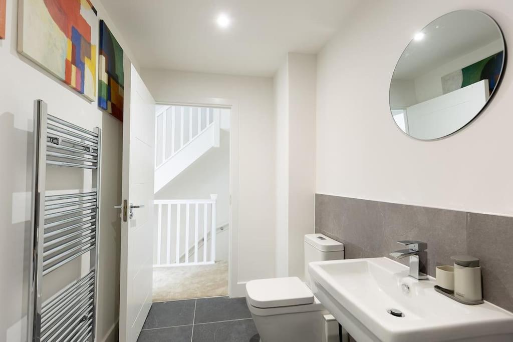 Paper Mill - Experience The City And Nature Side Of This Stay! Sheffield Exteriör bild