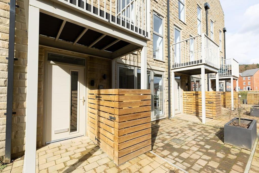 Paper Mill - Experience The City And Nature Side Of This Stay! Sheffield Exteriör bild