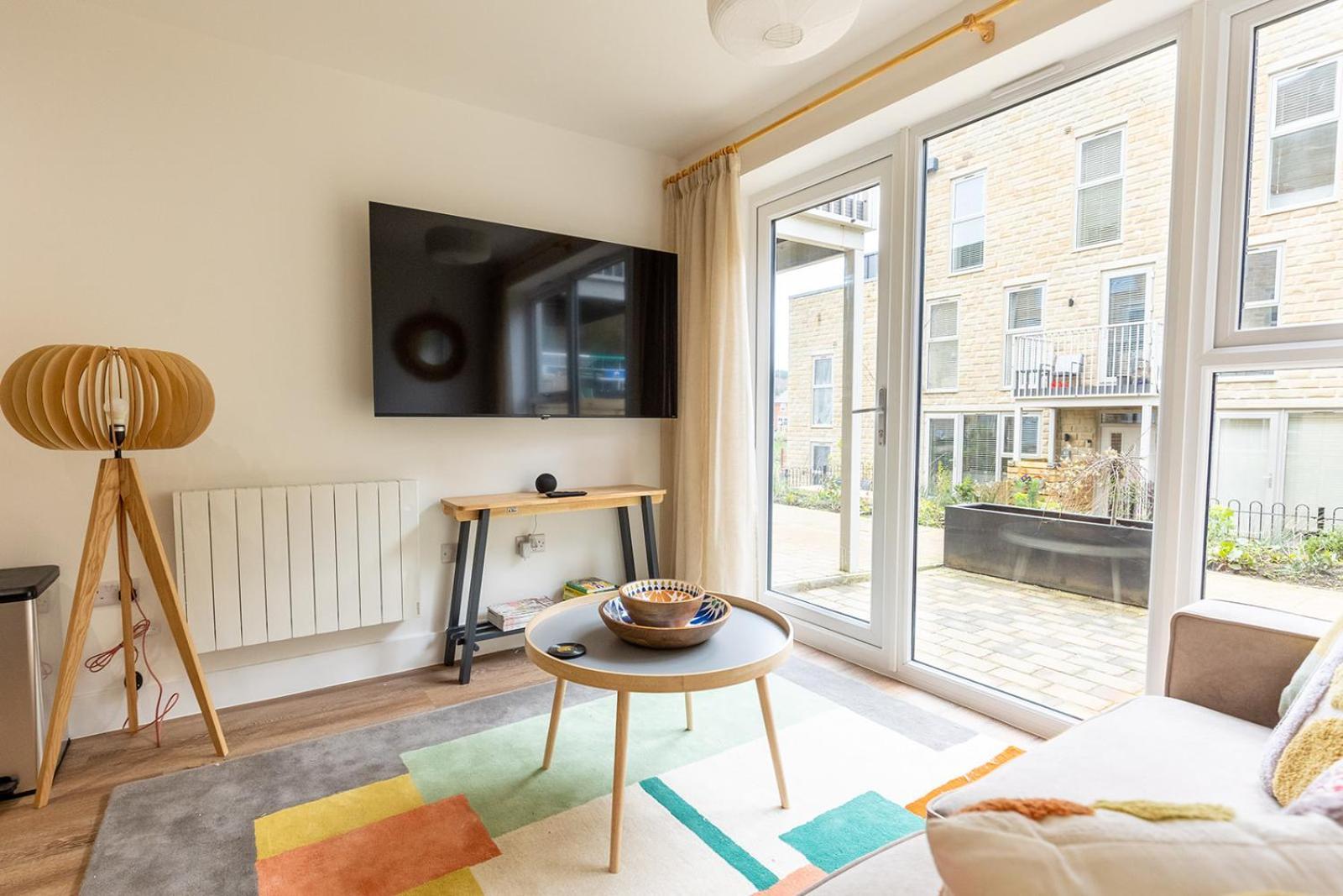 Paper Mill - Experience The City And Nature Side Of This Stay! Sheffield Exteriör bild